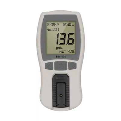 Contor digital de hemoglobină pentru vârstnici