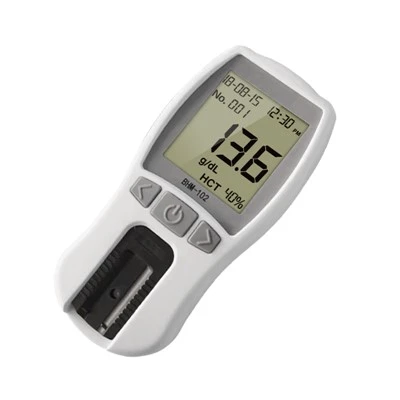 Contor de autoverificare a hemoglobinei